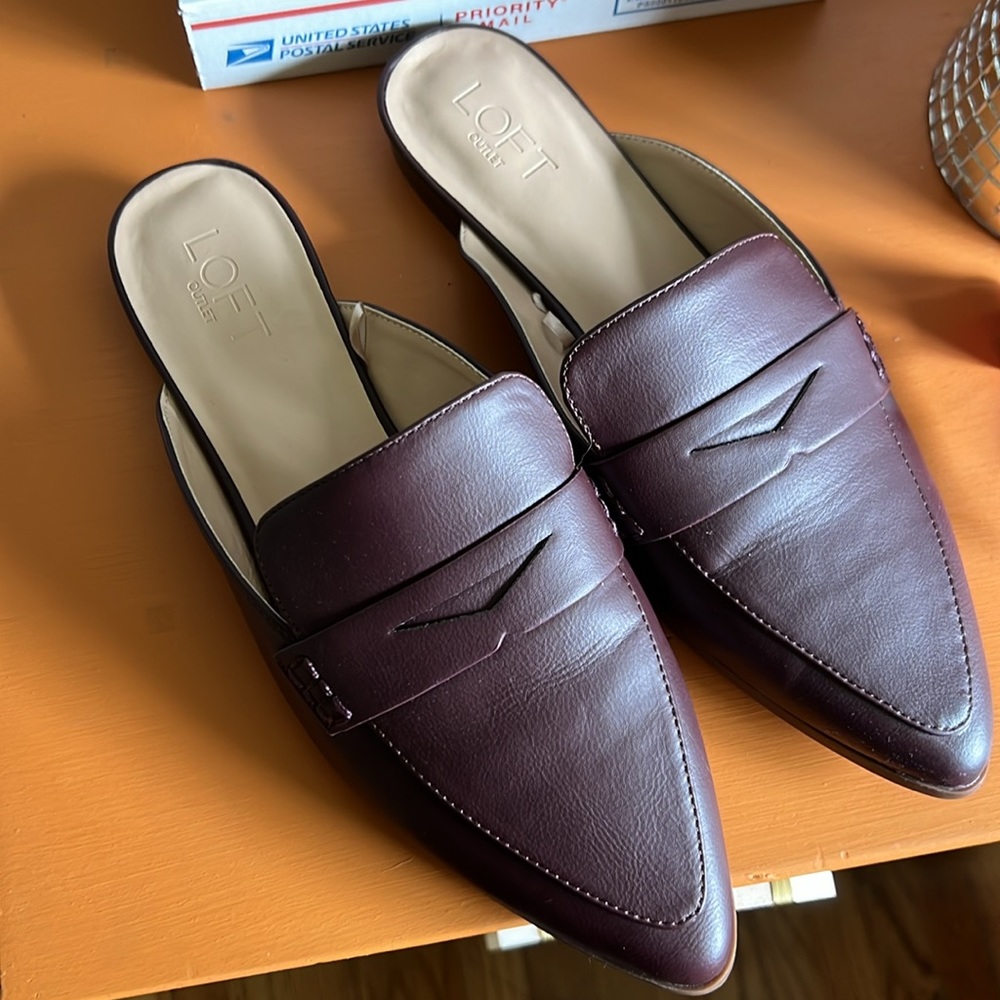 Loft Flat Mules